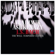 Vladimir Ashkenazy: Bach, J.S.: The Well-Tempered Clavier - CD