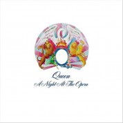 Queen: A Night At The Opera - Plak