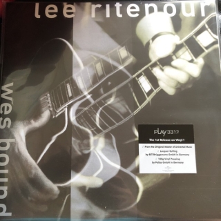 Lee Ritenour: Wes Bound - Plak