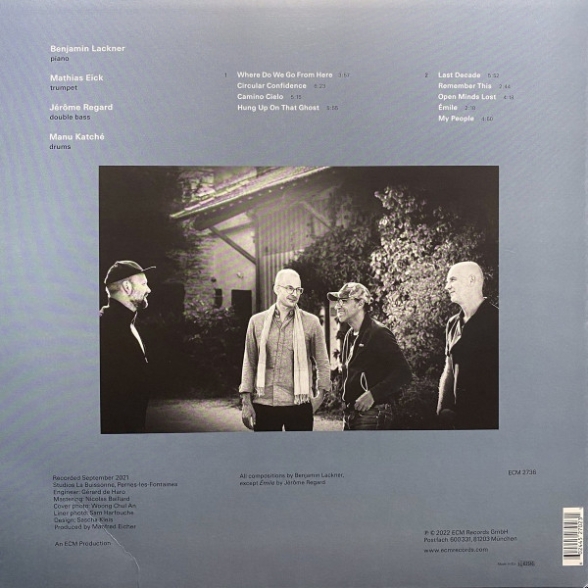 Benjamin Lackner: Last Decade - Plak Foto #2