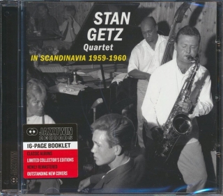Stan Getz Quartet: In Scandinavia 1959-1960 - CD
