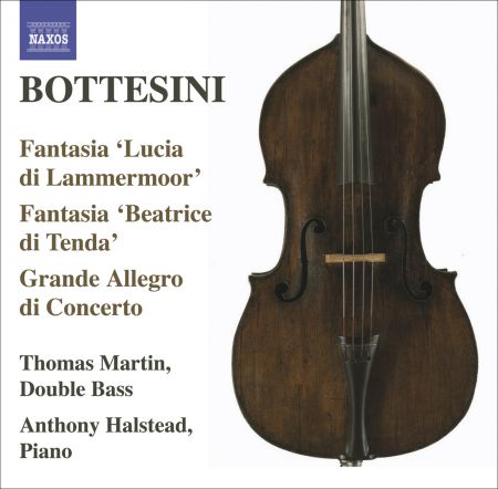 Thomas Martin: Bottesini Collection (The), Vol. 3 - CD