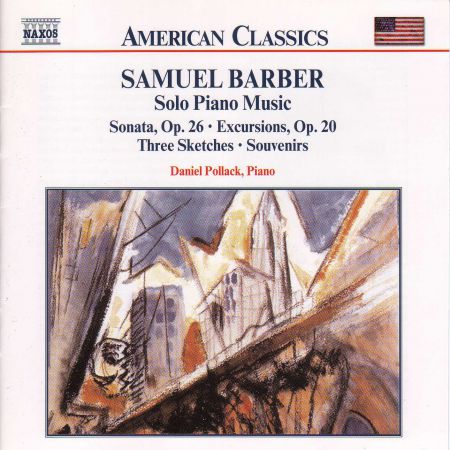 Barber: Solo Piano Music - CD