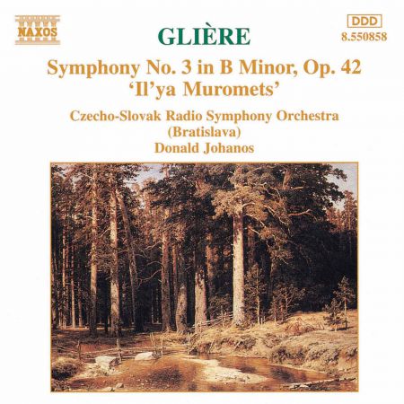 Gliere: Symphony No. 3, 'Il'Ya Muromets' - CD