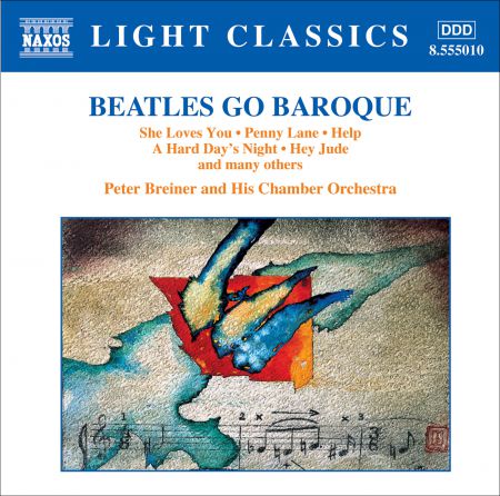 Peter Breiner: Beatles Go Baroque - CD