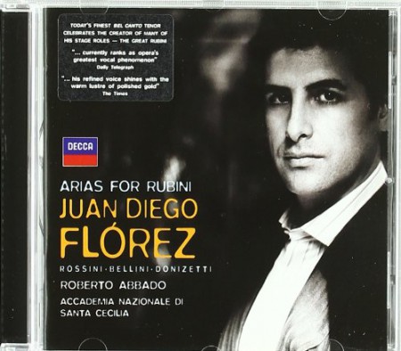 Juan Diego Flórez: Arias For Rubini - CD