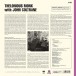 Thelonious Monk With John Coltrane + 1 Bonus Track! Limited Edition In Transparent Purple Colored Vinyl. - Plak