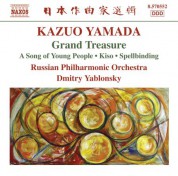 Russian Philharmonic Orchestra, Dmitry Yablonsky: Kazuo Yamada: Grand Treasure - CD