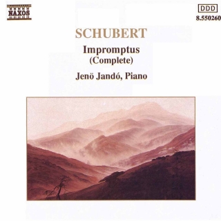 Jenö Jandó: Schubert: Impromptus (Complete) - CD
