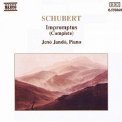 Jenö Jandó: Schubert: Impromptus (Complete) - CD