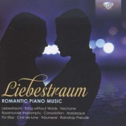 Misha Goldstein: Liebestraum - Romantic Piano Music - CD