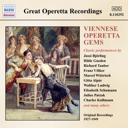 Çeşitli Sanatçılar: Viennese Operetta Gems (1927-1949) - CD