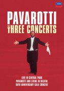 Luciano Pavarotti - The Three Concerts - DVD