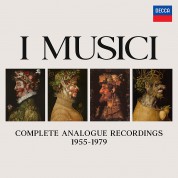 I Musici: Complete Analogue Recordings 1955-1979 - CD