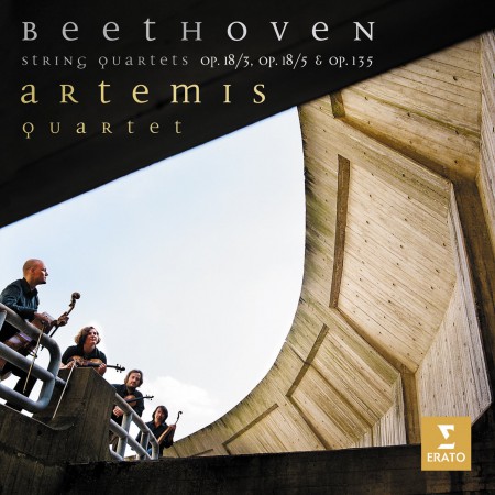 Artemis Quartet: Beethoven: String Quartets - CD