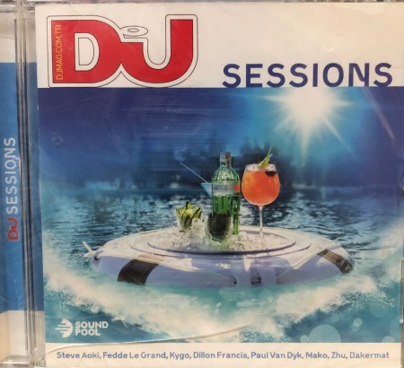 Çeşitli Sanatçılar: DJ Sessions - CD