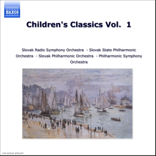 Çeşitli Sanatçılar: Children's Classics Vol.  1 - CD
