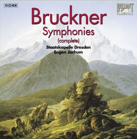 Staatskapelle Dresden, Eugen Jochum: Bruckner: Complete Symphonies - CD