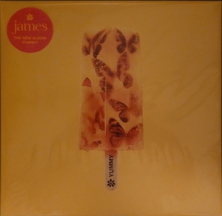 James: Yummy - Plak