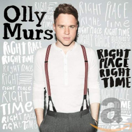 Olly Murs: Right Place Right Time - CD