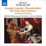 JoAnn Falletta: Strauss, R.: Rosenkavalier (Der) Suite / Symphonic Fantasy On Die Frau Ohne Schatten / Symphonic Fragment From Josephs Legende - CD