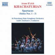 Khachaturian, A.I.: Spartacus, Suites Nos. 1- 3 - CD