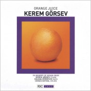 Kerem Görsev: Orange Juice - CD