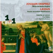 Theatre of Voices: Missa De Beata Virgine / Passio Secundum Matthaeum - CD