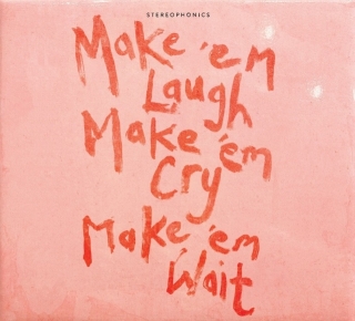 Stereophonics: Make 'Em Laugh, Make 'Em Cry, Make 'Em Wait ( Coke Bottle Green Vinyl) - Plak