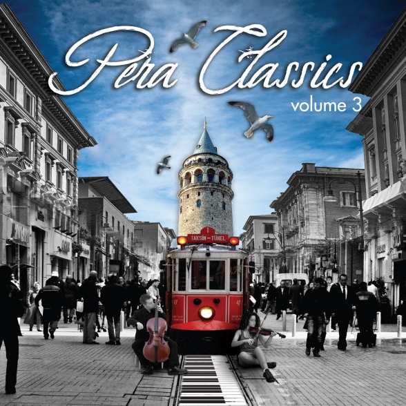 Çeşitli Sanatçılar - Pera Classics 3