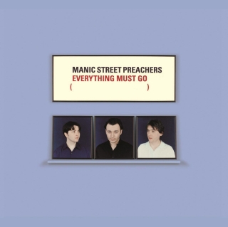 Manic Street Preachers: Everything Must Go - Plak