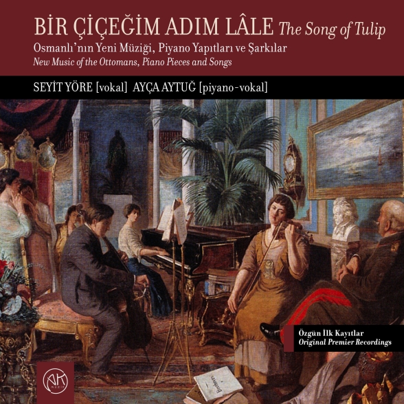 Seyit Yöre, Ayça Aytuğ: Bir Çiçeğim Adım Lale The Song Of Tulip - CD Foto #1