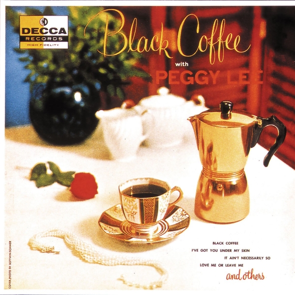 Peggy Lee: Black Coffee - CD Foto #1