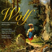 Christiane Oelze, Hans-Peter Blochwitz, Rudolf Jansen, Siegfried Lorentz, Norman Shetler: Wolf: Italienisches Liederbuch, Mörike-Lieder - CD