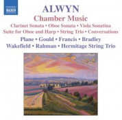 Çeşitli Sanatçılar: Alwyn: Chamber Music - CD