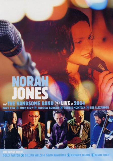 Norah Jones, The Handsome Band: Live In 2004 - DVD