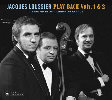 Jacques Loussier: Plays Bach Vols. 1 & 2 - CD