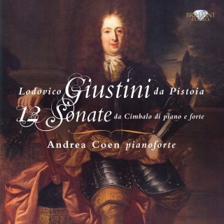 Andrea Coen: Giustini: Keyboard Sonatas - CD