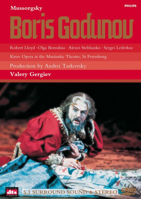 Kirov Opera & Orchestra of The Mariinsky Theatre, Olga Borodina, Alexei Steblianko, Sergei Leiferkus, Mikhail Kit, Valery Gergiev: Mussorgsky: Boris Godunov - DVD