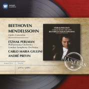 Itzhak Perlman, Philharmonia Orchestra, London Symphony Orchestra, Carlo Maria Giulini, André Previn: Beethoven/ Mendelssohn: Violin Concertos - CD