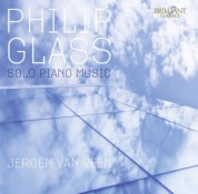 Jeroen van Veen: Glass: Solo Piano Music - CD