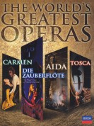 Çeşitli Sanatçılar: The World's Greatest Operas - DVD