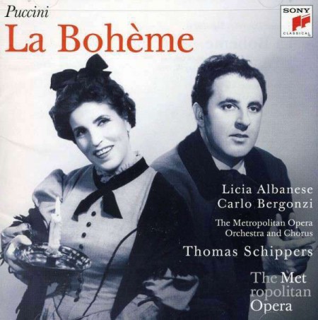 Carlo Bergonzi, Licia Albanese, Thomas Schippers, The Metropolitan Opera Orchestra and Chorus: Puccini: La Boheme - CD