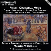 Tapiola Sinfonietta, Paavo Järvi, Manuela Wiesler: French Orchestral Music - CD
