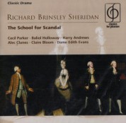Cecil Parker, Baliol Holloway, Harry Andrews, Charles Surface: Sheridan: The School For Scandal - CD