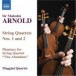 Arnold: String Quartets Nos. 1 and 2 / Vita Abundans - CD