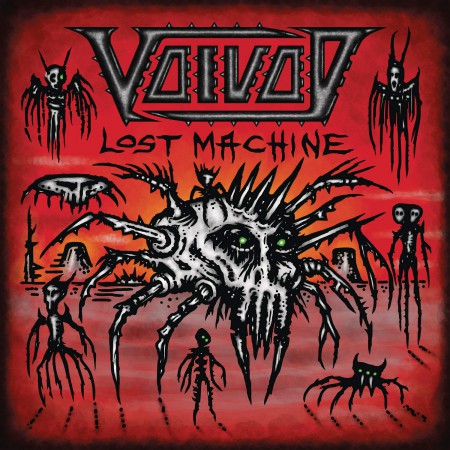 Voivod: Lost Machine: Live - Plak