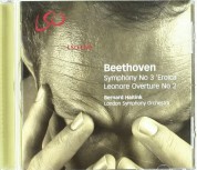 London Symphony Orchestra, Bernard Haitink: Beethoven: Symphony No 3, Leonore Overture No 2 - CD