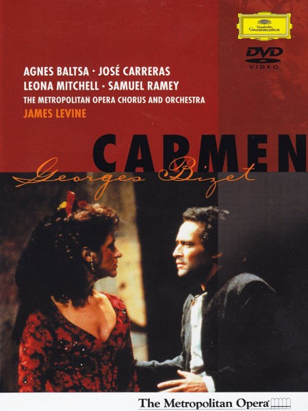 Agnes Baltsa, James Levine, José Carreras, Leona Mitchell, Samuel Ramey, The Metropolitan Opera Orchestra, Chorus and Ballet: Bizet: Carmen - DVD