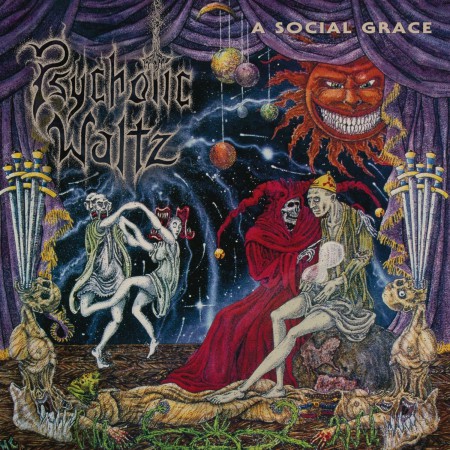 Psychotic Waltz: A Social Grace (Reissue 2024 - Limited Edition - Coloured Vinyl) - Plak